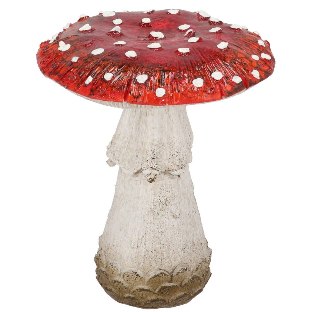 Daan Kromhout Design Paddenstoel Wonderland Rood 11 x 11 x 13 cm