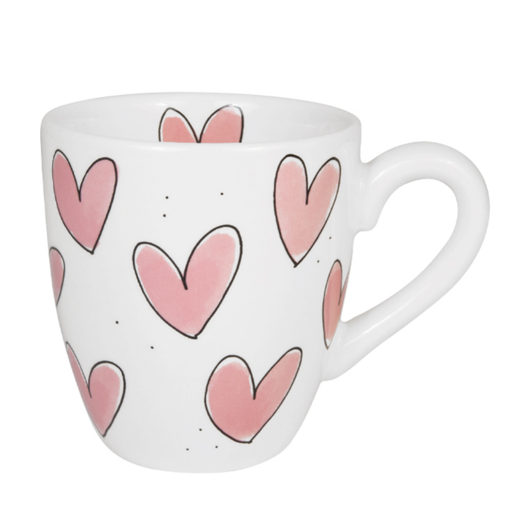 Blond Amsterdam Minimok Even Bijkletsen Pink Hearts 0.2 L