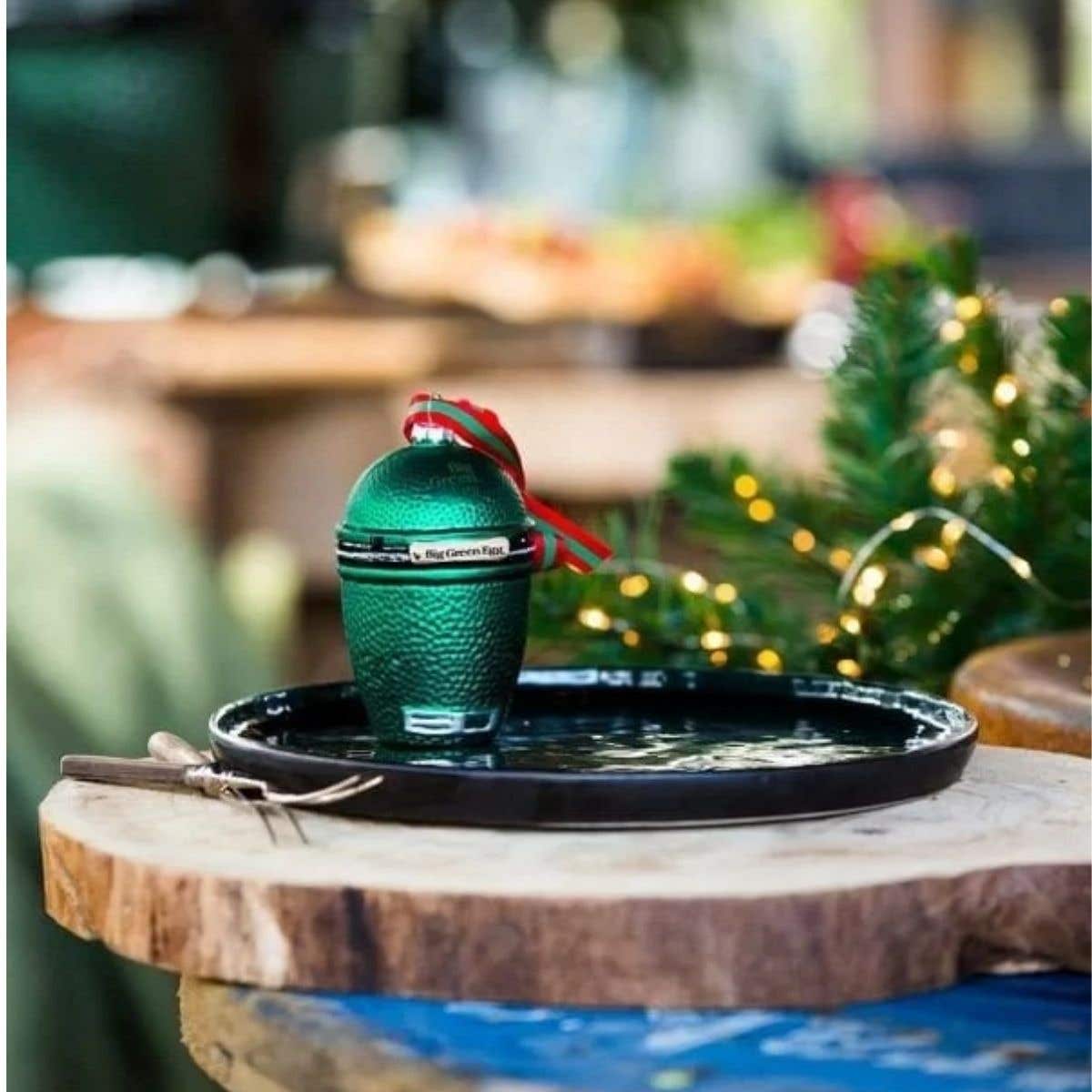 Big Green Egg Kerstornament