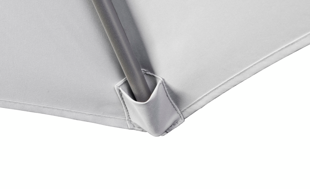 Platinum Zweefparasol Voyager T¹ Antraciet Rechthoek 200 x 300 cm