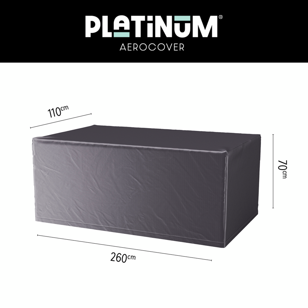 Aerocover Tuintafelhoes 7953 260 x 70 x 110 cm