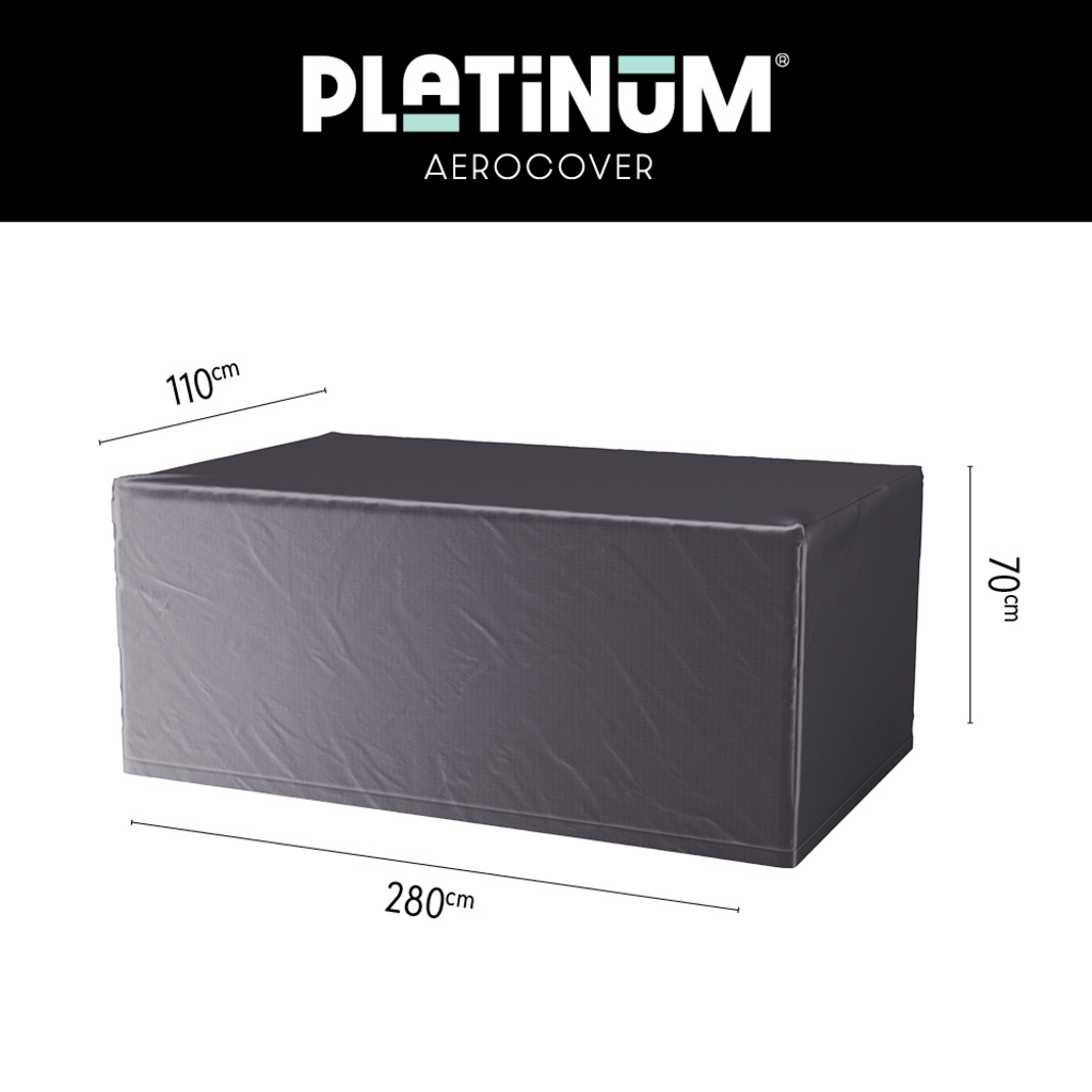 Aerocover Tuintafelhoes 7954 280 x 70 x 110 cm