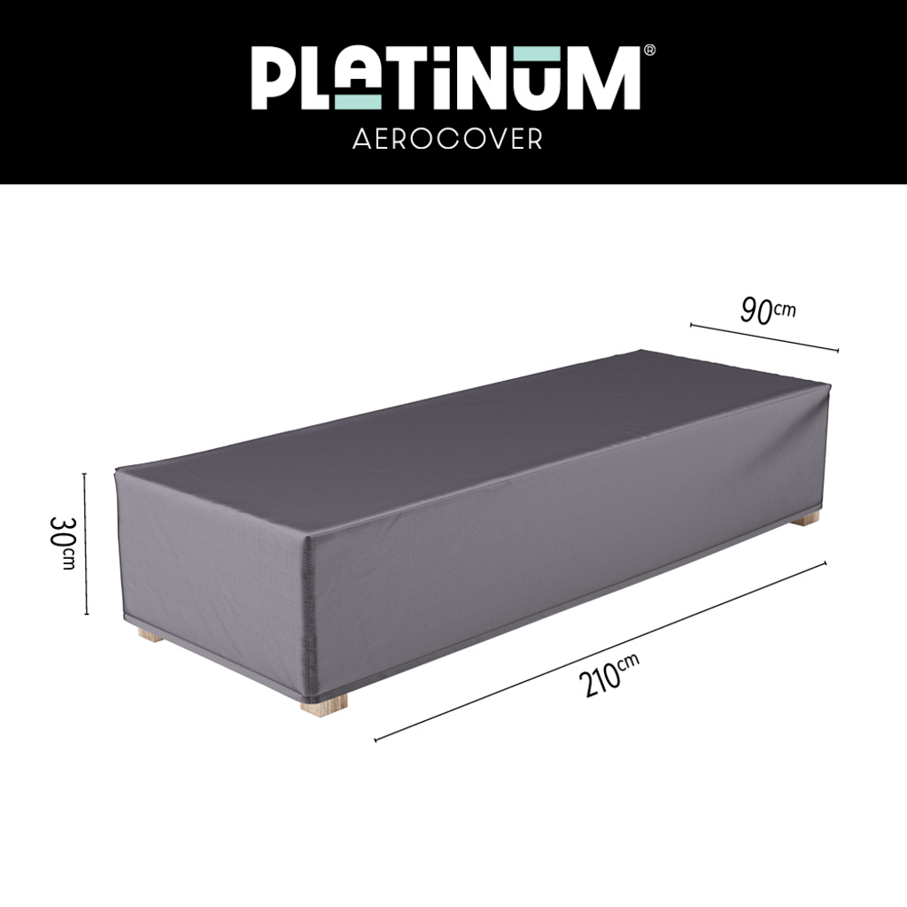 Aerocover Loungebedhoes 7988 210 x 30 x 90 cm