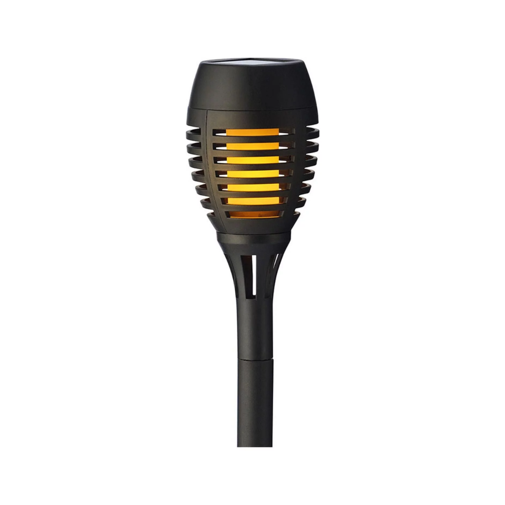 Lumineo Solar Tuinfakkel Realistisch Vlam Effect 27 x 7.5 cm