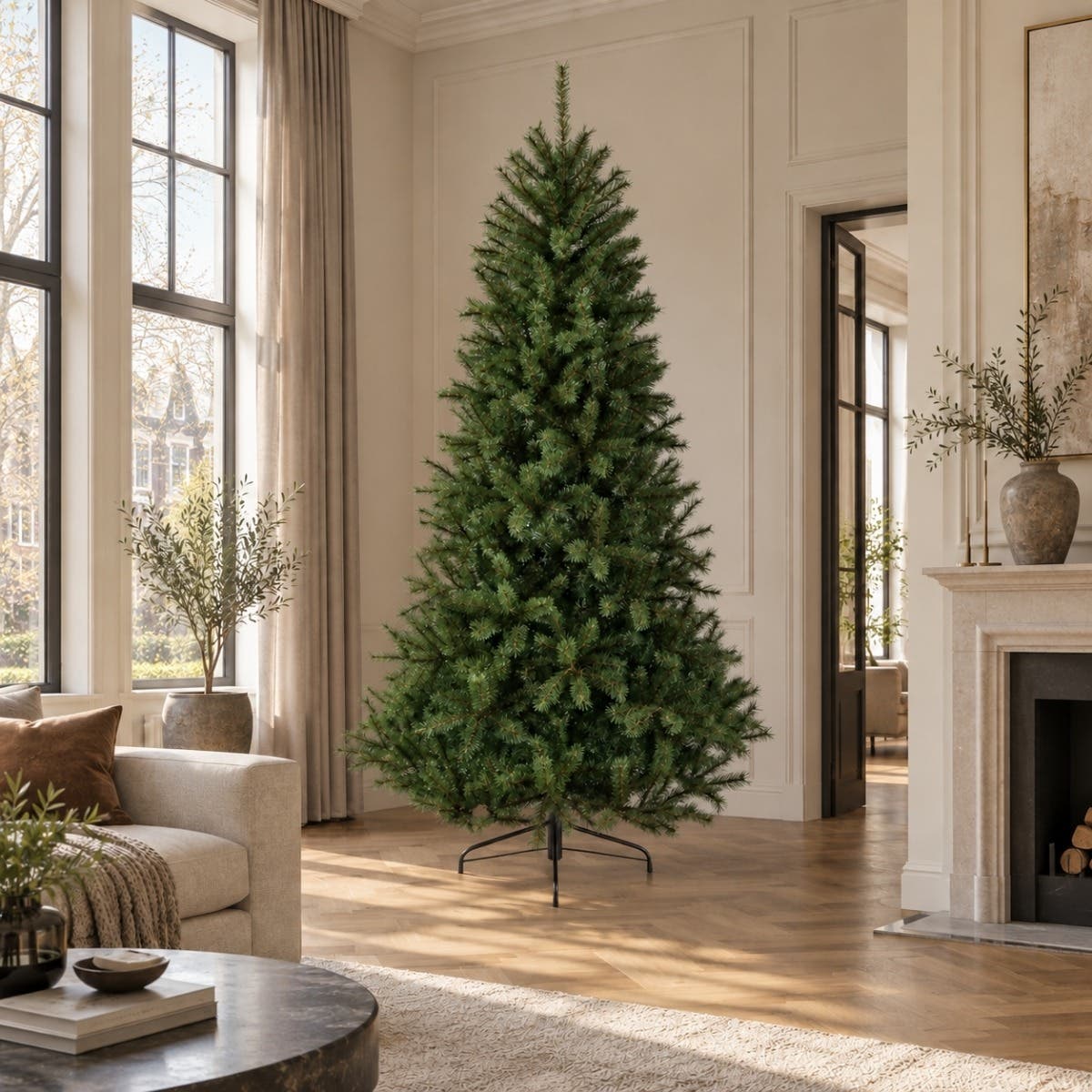Everlands Luzern Frosted Groen 240 x 152 cm