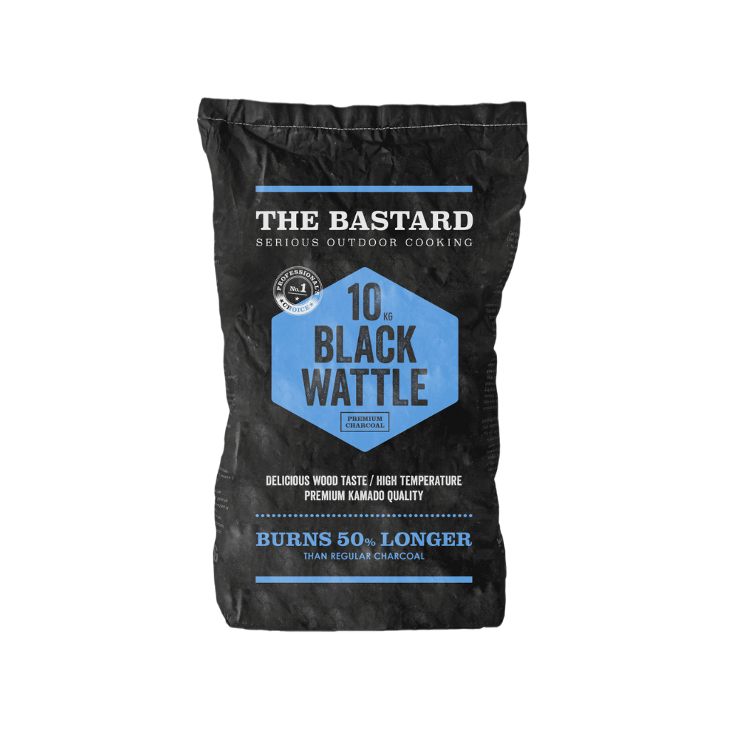 The Bastard Houtskool Black Wattle 10 kg