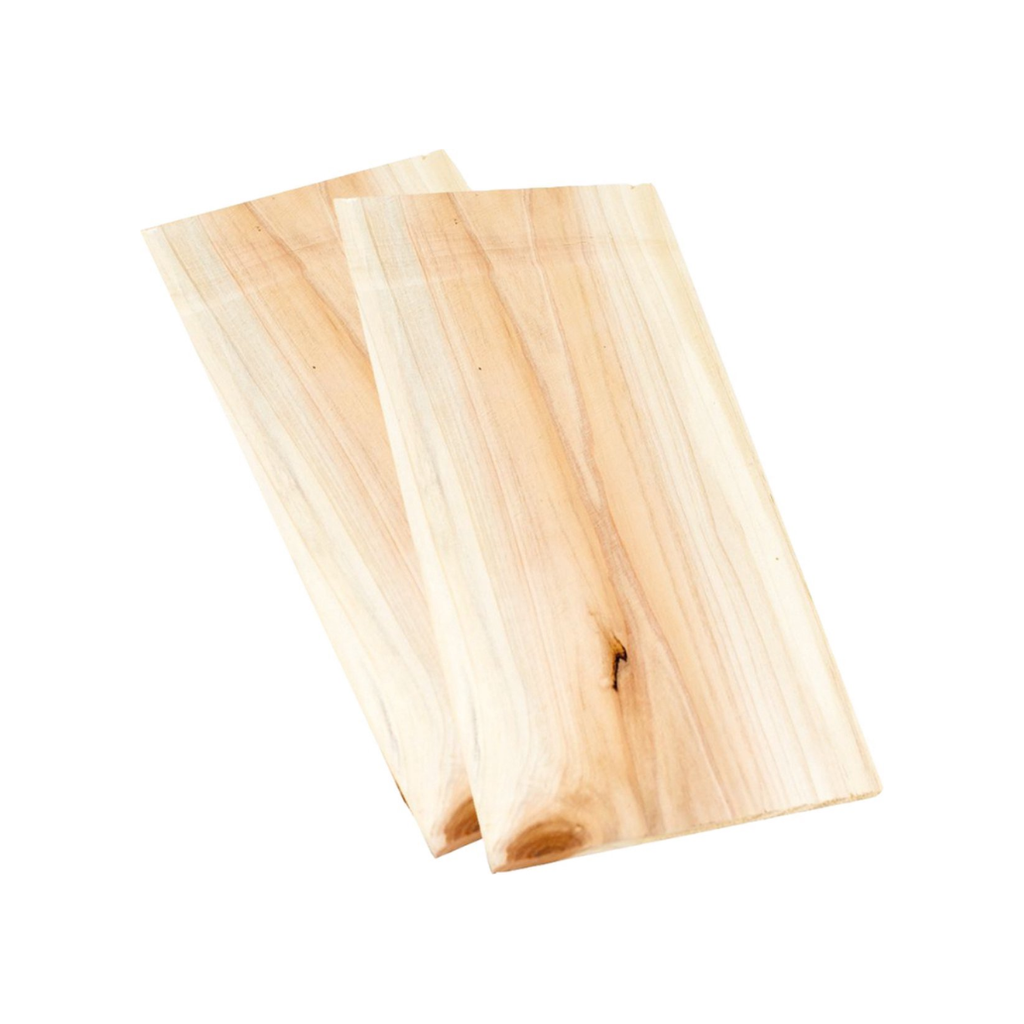 The Bastard Smoke Plank L Red Cedar 2 stuks 40 x 20 x 1 cm