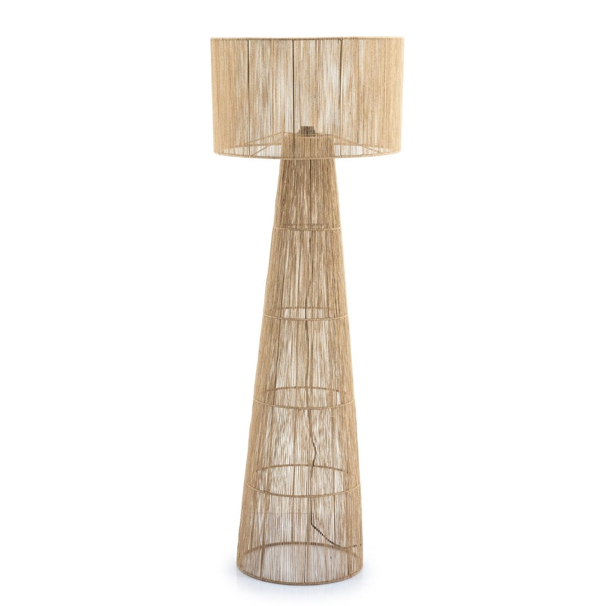 By-Boo Staande Lamp Oshu Naturel 50 x 50 x 146 cm