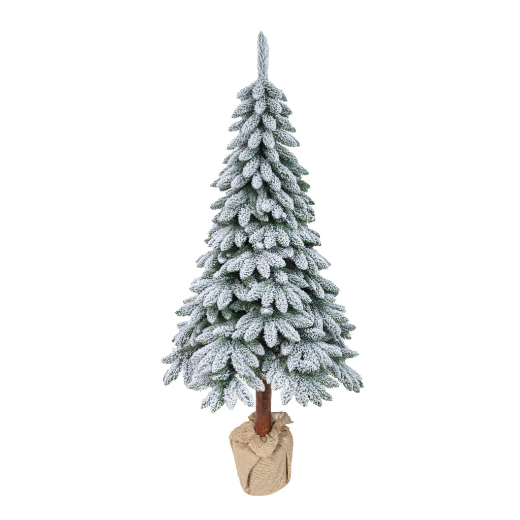 Everlands Kunstkerstboom Tora Sneeuw 270 cm