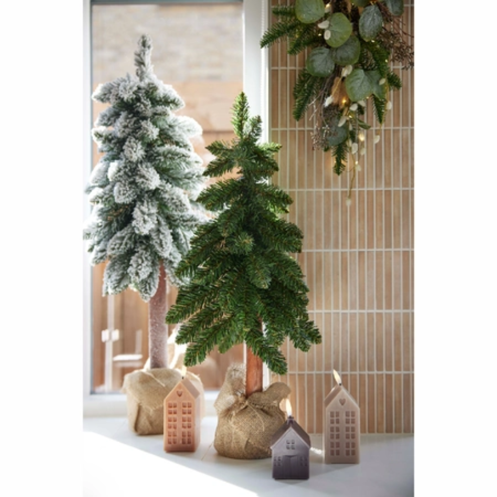 Everlands Mini Kunstkerstboom Tora 65 x 25 cm