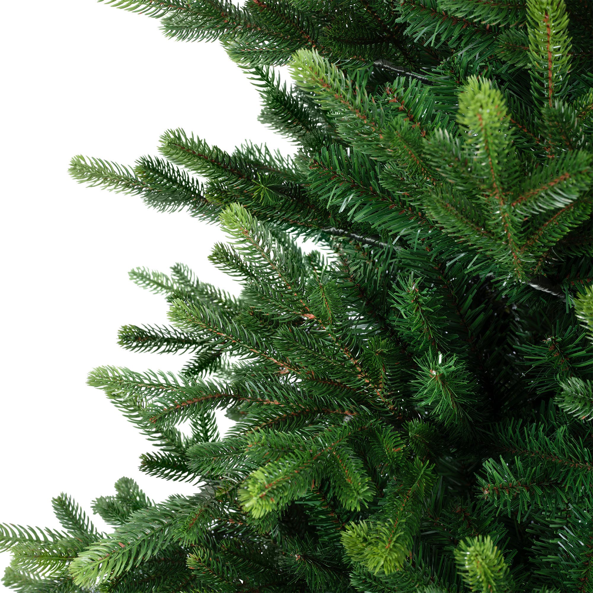 Everlands Kunstkerstboom Sunpeaks Groen 180 x 112 cm