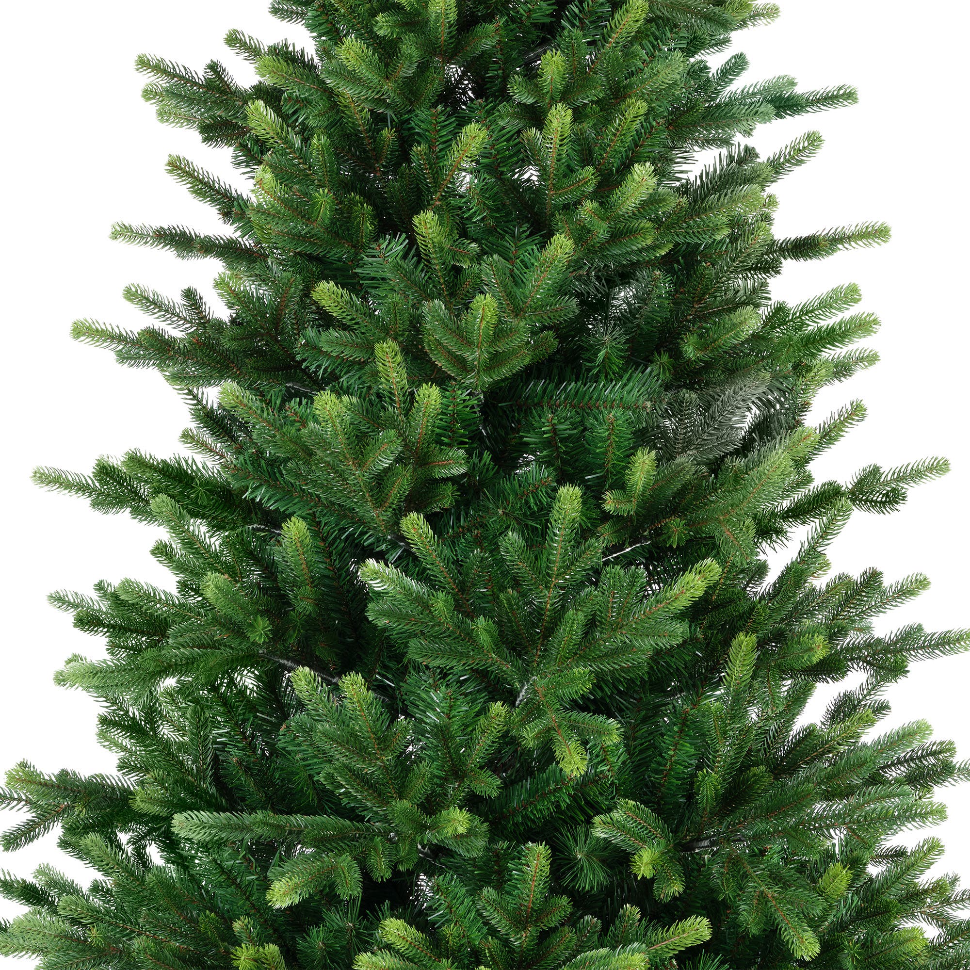 Everlands Kunstkerstboom Sunpeaks Groen 210 x 132 cm
