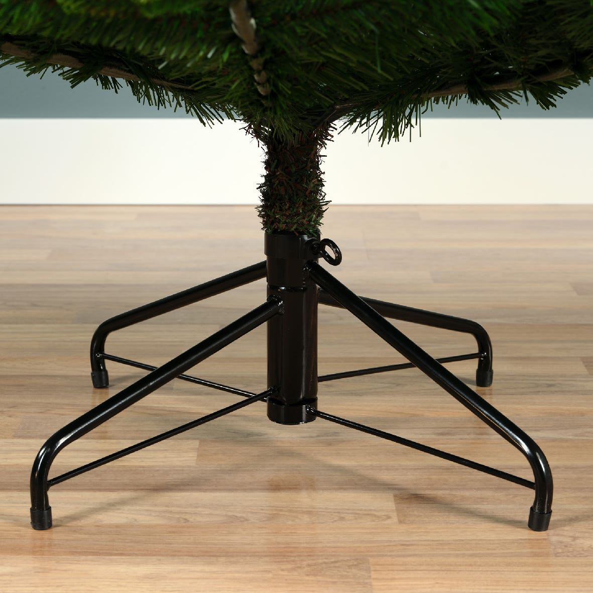 Everlands Kunstkerstboom Sunpeaks Groen 210 x 132 cm