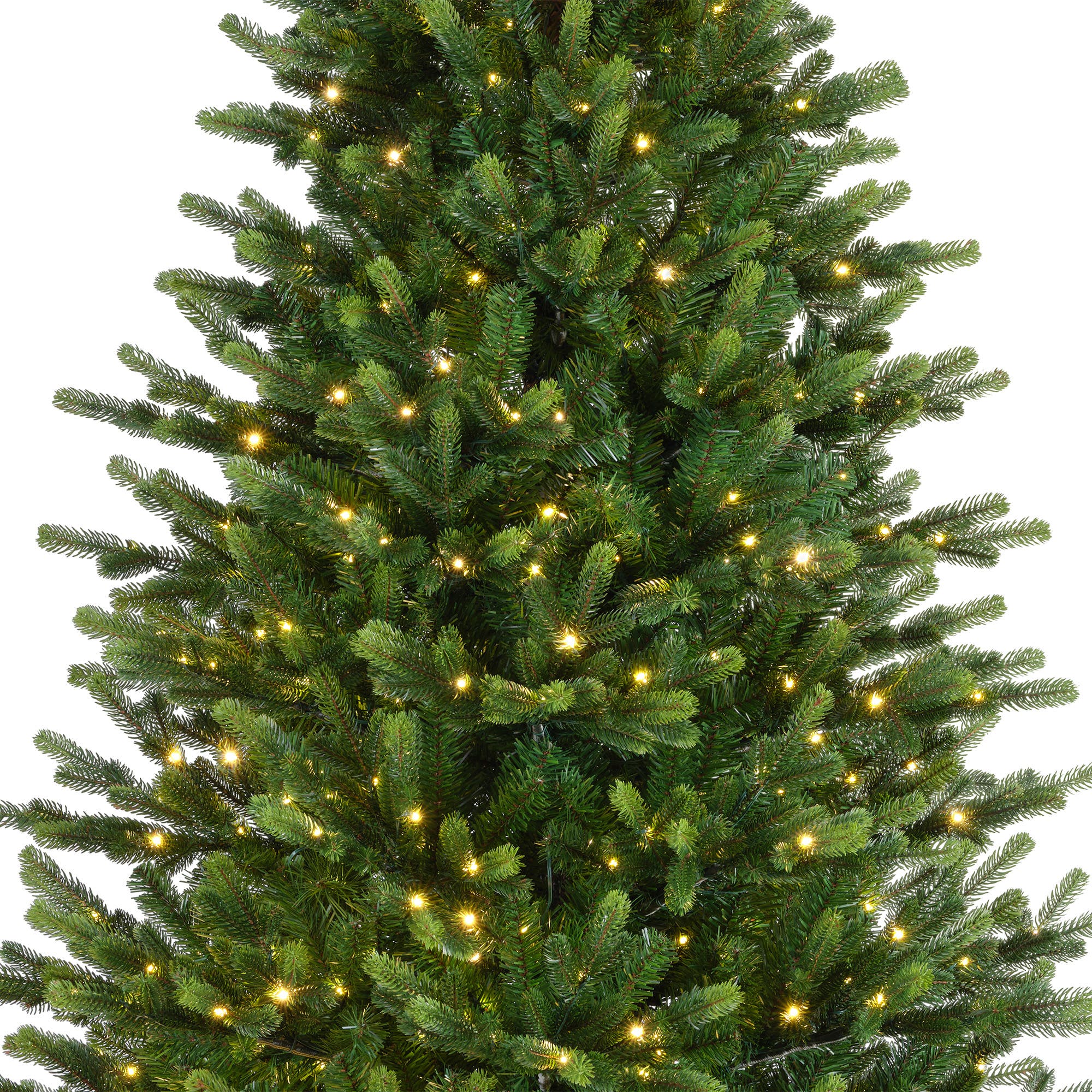 Everlands Kunstkerstboom Sunpeaks Groen met Verlichting 240 x 142 cm