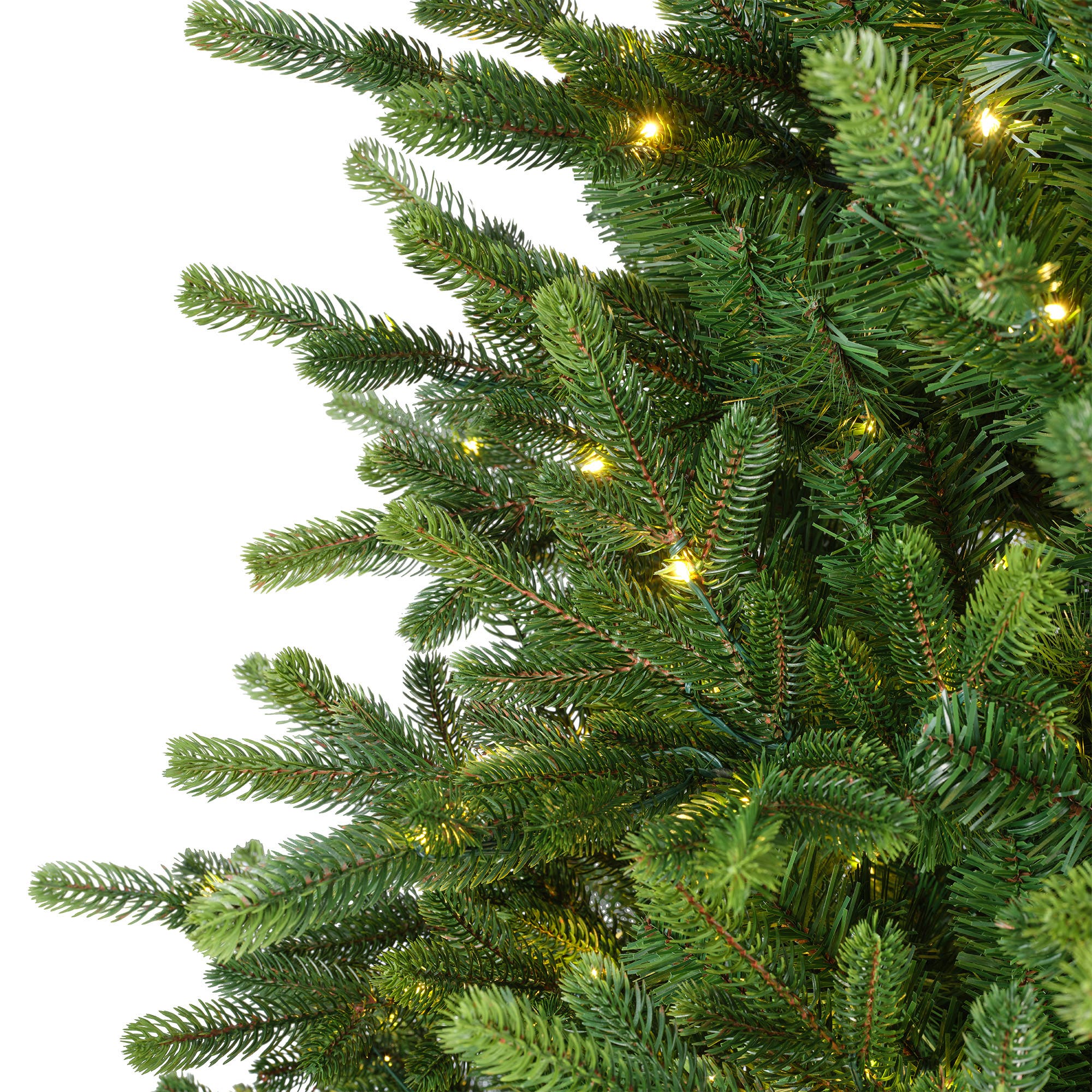 Everlands Kunstkerstboom Sunpeaks Groen met Verlichting 240 x 142 cm