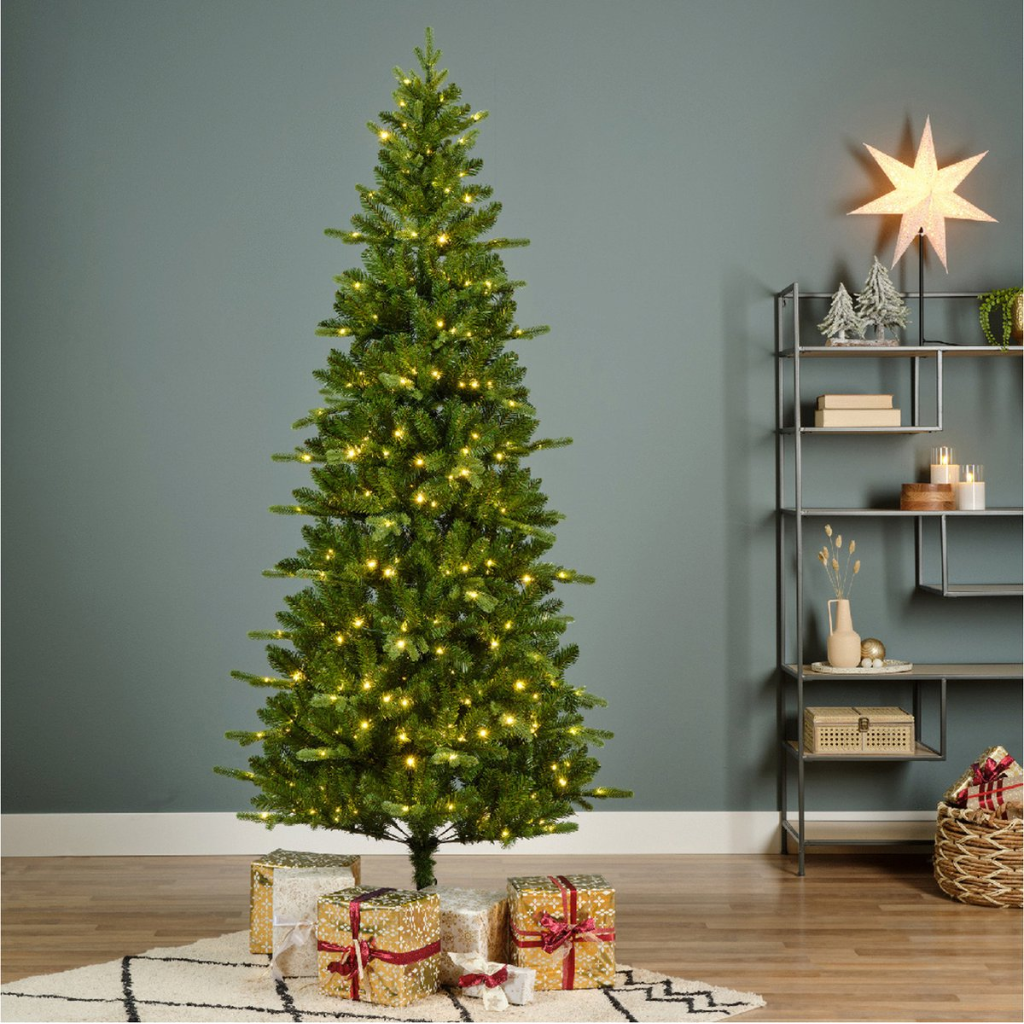 Everlands Kunstkerstboom Killington Fir Groen 240 x 113 cm