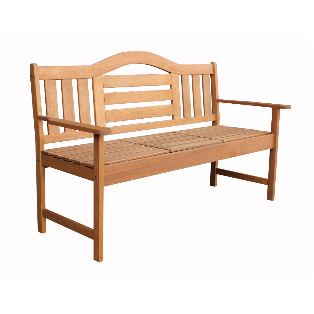 De Bosrand Tuinbank 3-zits Noaomi Naturel 160 x 61 x 92 cm