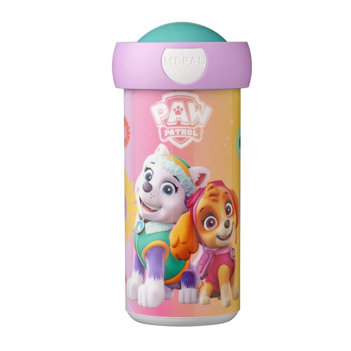 Mepal Schoolbeker Campus PAW Patrol Girls 300 ml - Roze - 7 x 7 x 15,5 cm