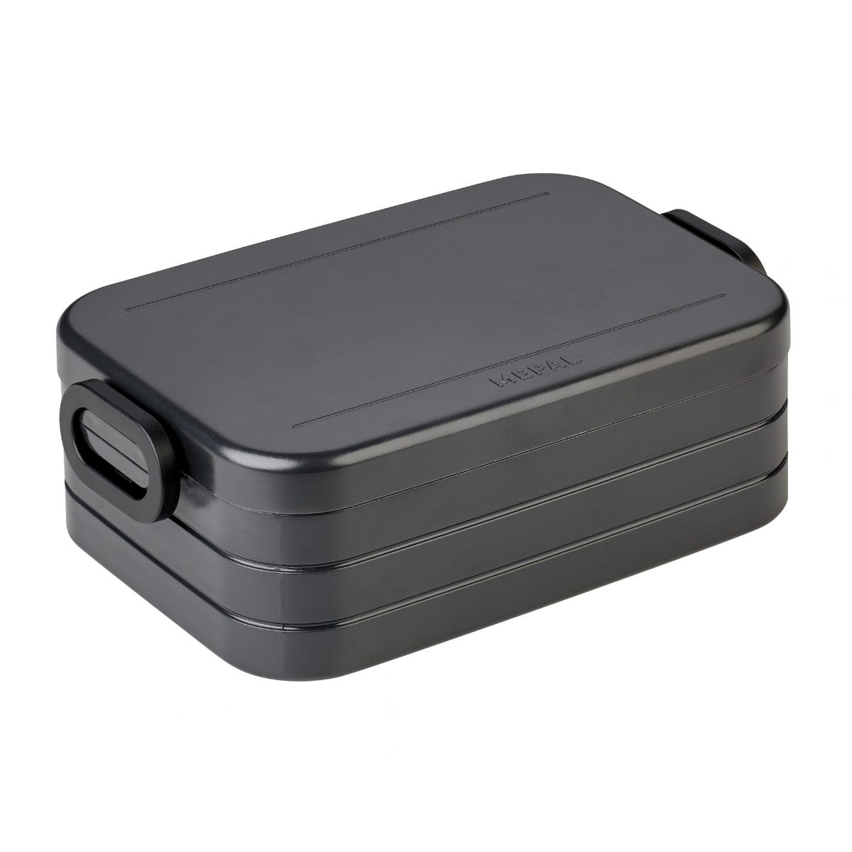 Mepal Lunchbox Take a Break Midi - Nordic Black - 18,5 x 12 x 6,5 cm