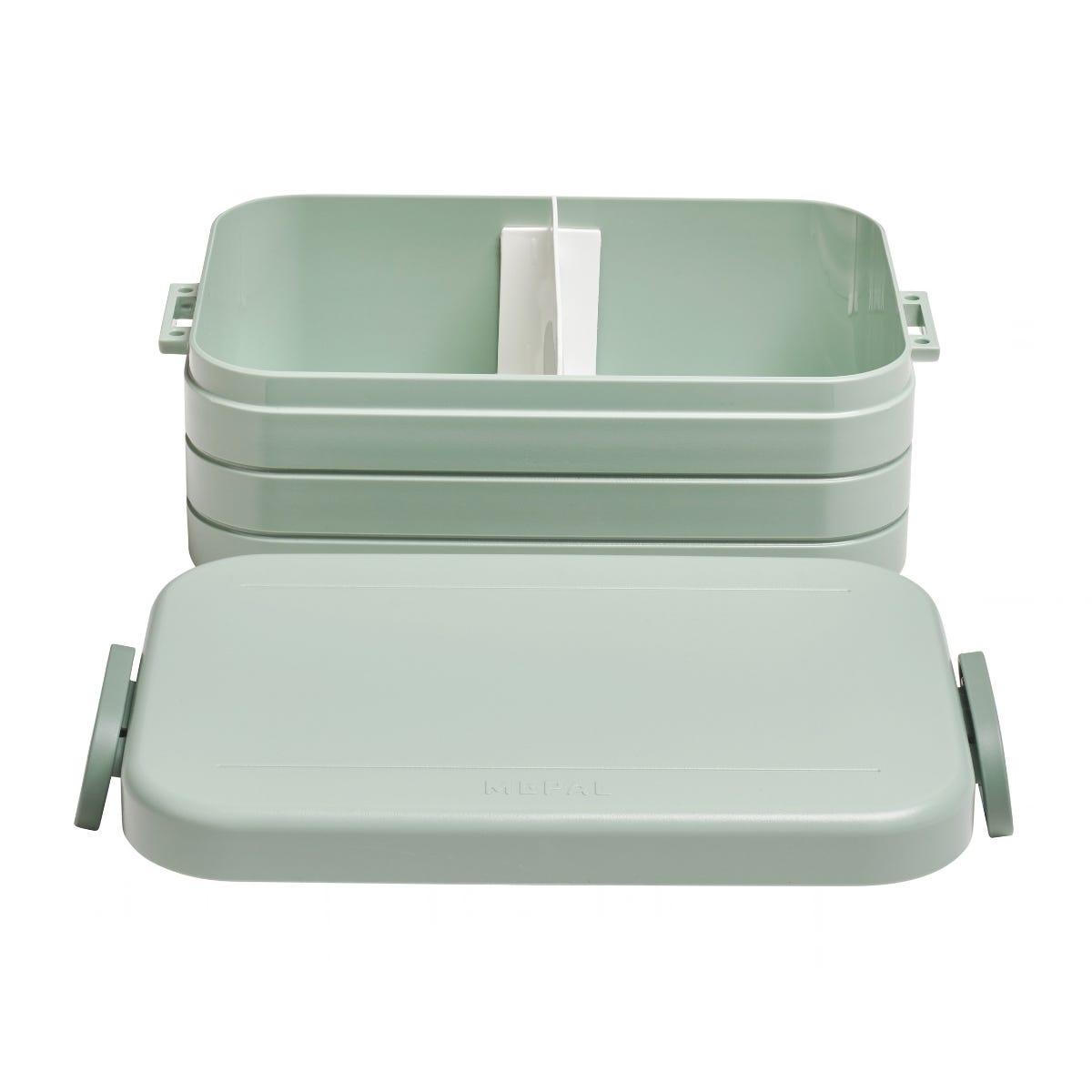 Mepal Lunchbox Take a Break Midi - Nordic Sage - 18,5 x 12 x 6,5 cm