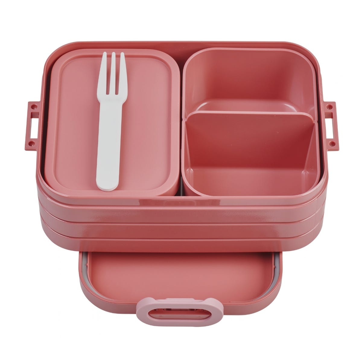 Mepal Bento Lunchbox Take a Break Midi - Vivid Mauve - 18,5 x 12 x 6,5 cm