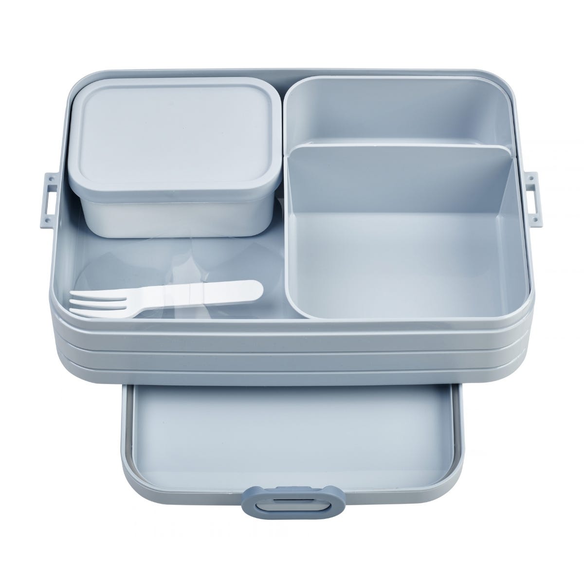 Mepal Bento Lunchbox Take a Break Large - Nordic Blue - 25,5 x 17 x 6,5 cm