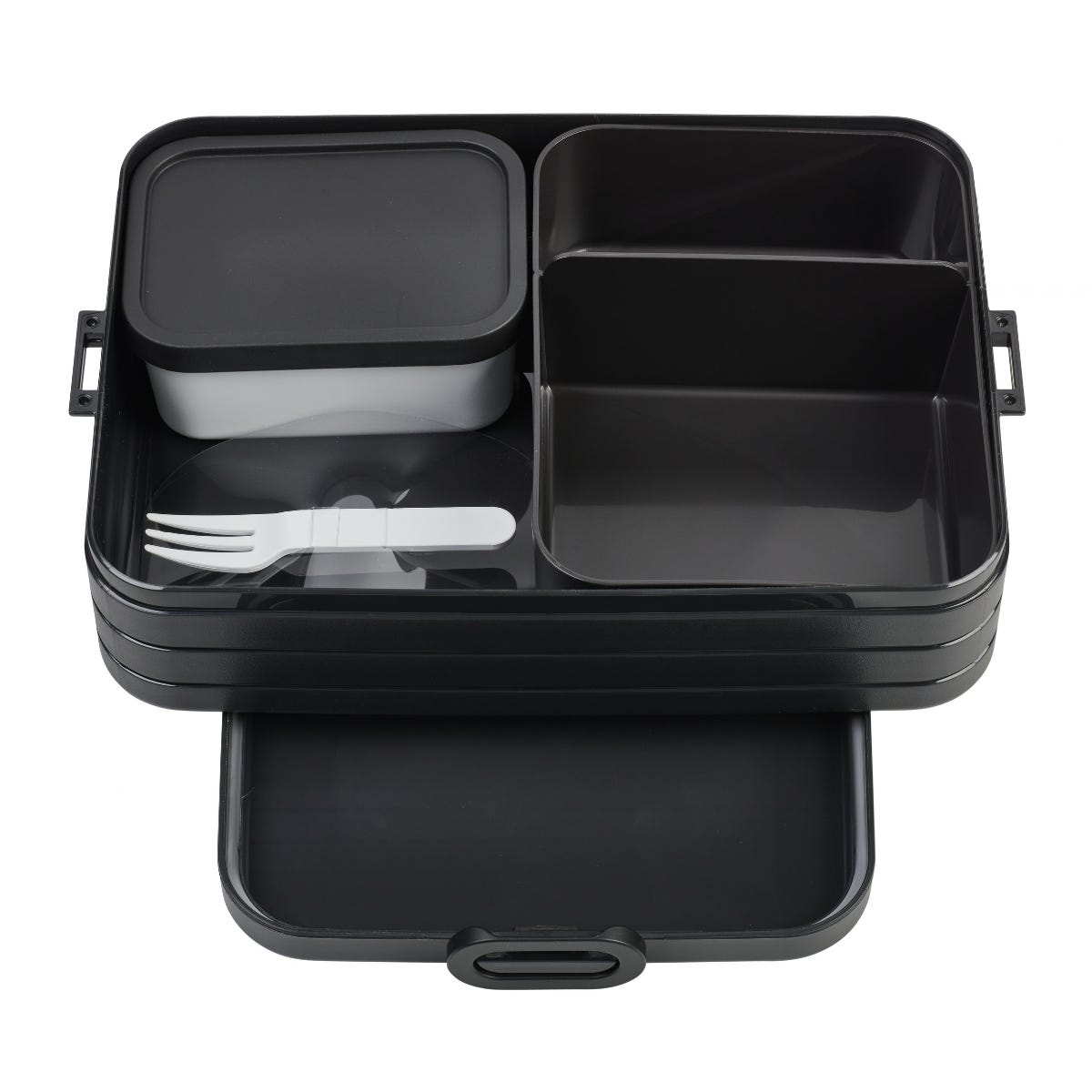Mepal Bento Lunchbox Take a Break Large - Nordic Black - 25,5 x 17 x 6,5 cm