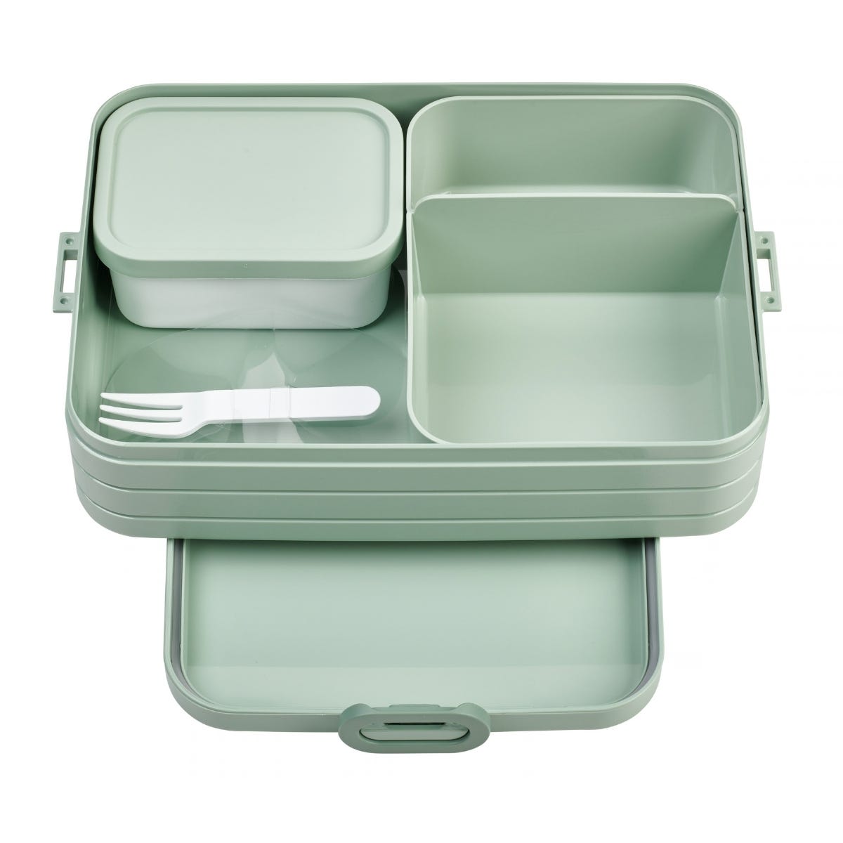 Mepal Bento Lunchbox Take a Break Large - Nordic Sage - 25,5 x 17 x 6,5 cm