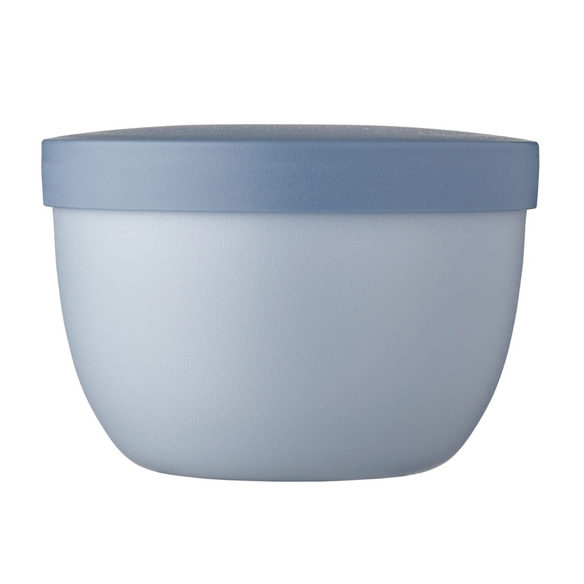 Mepal Snackpot Ellipse 350 ml - Nordic Blue - 10,7 x 10,7 x 7,6 cm
