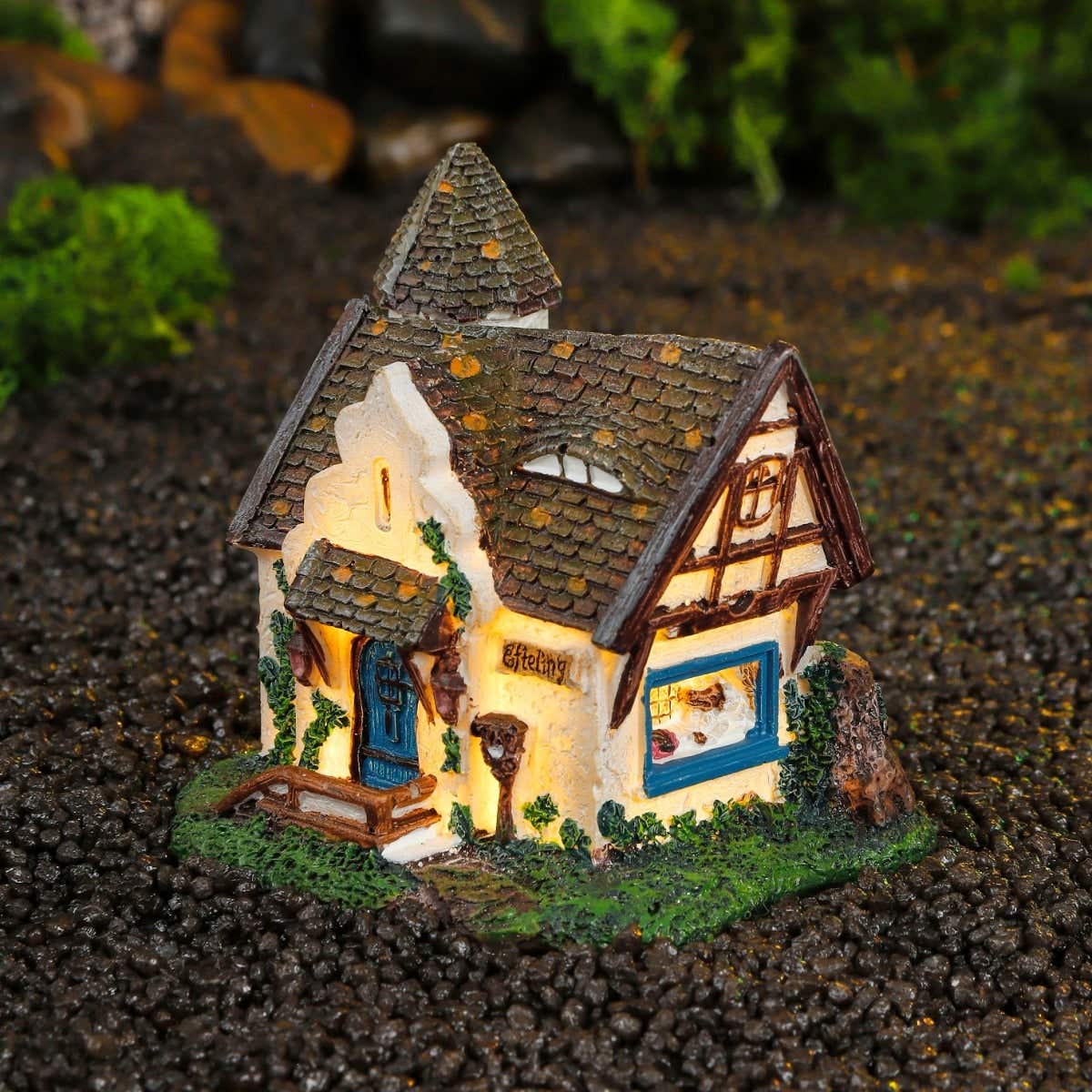 Efteling Huis van Roodkapje 9 x 8 x 9 cm
