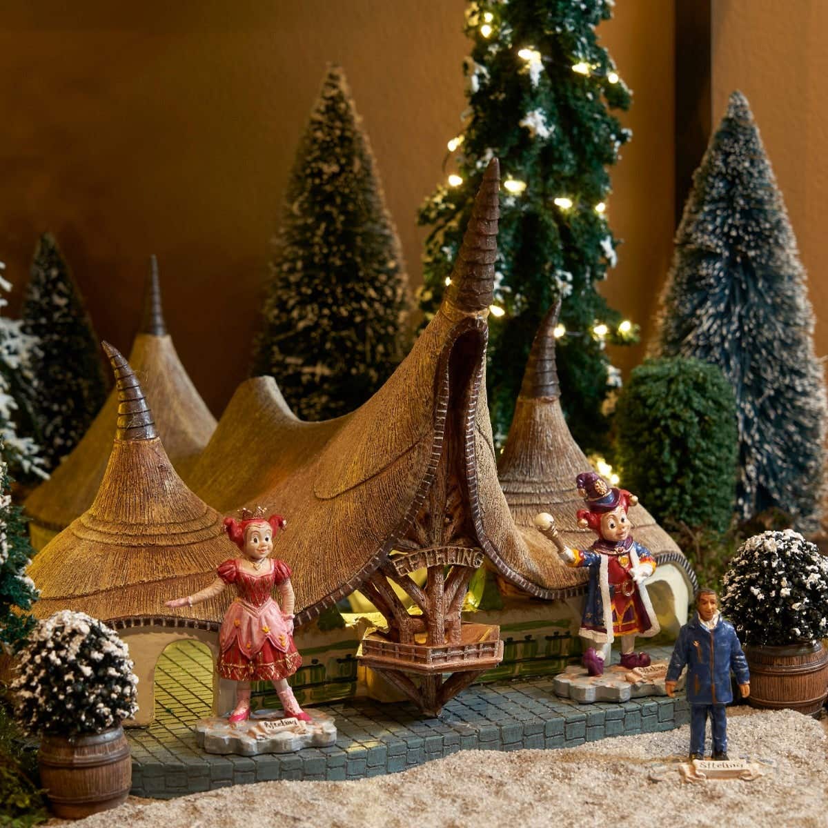 Efteling Entree 35 x 29 x 21 cm