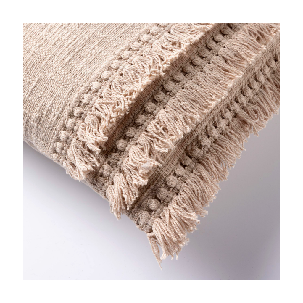 Dutch Decor Sierkussen Fara pumice stone 45 x 45 cm