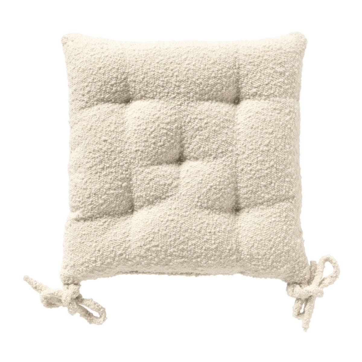 Dutch Decor Stoelkussen Onno Snow White 40 x 40 cm