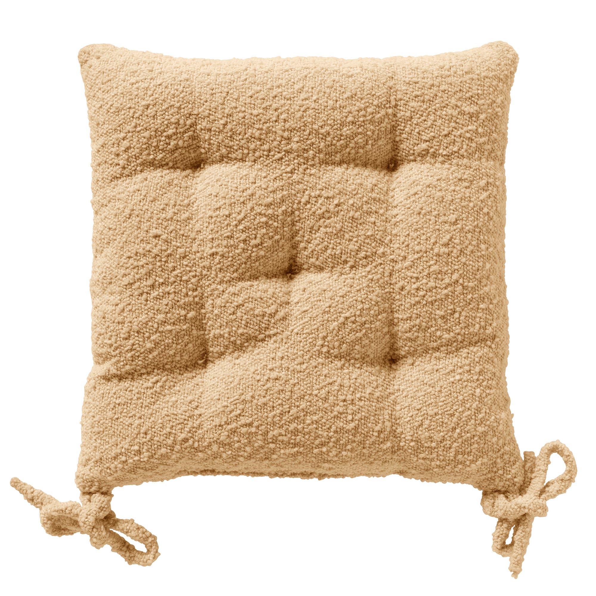 Dutch Decor Stoelkussen Onno Semolina 40 x 40 cm