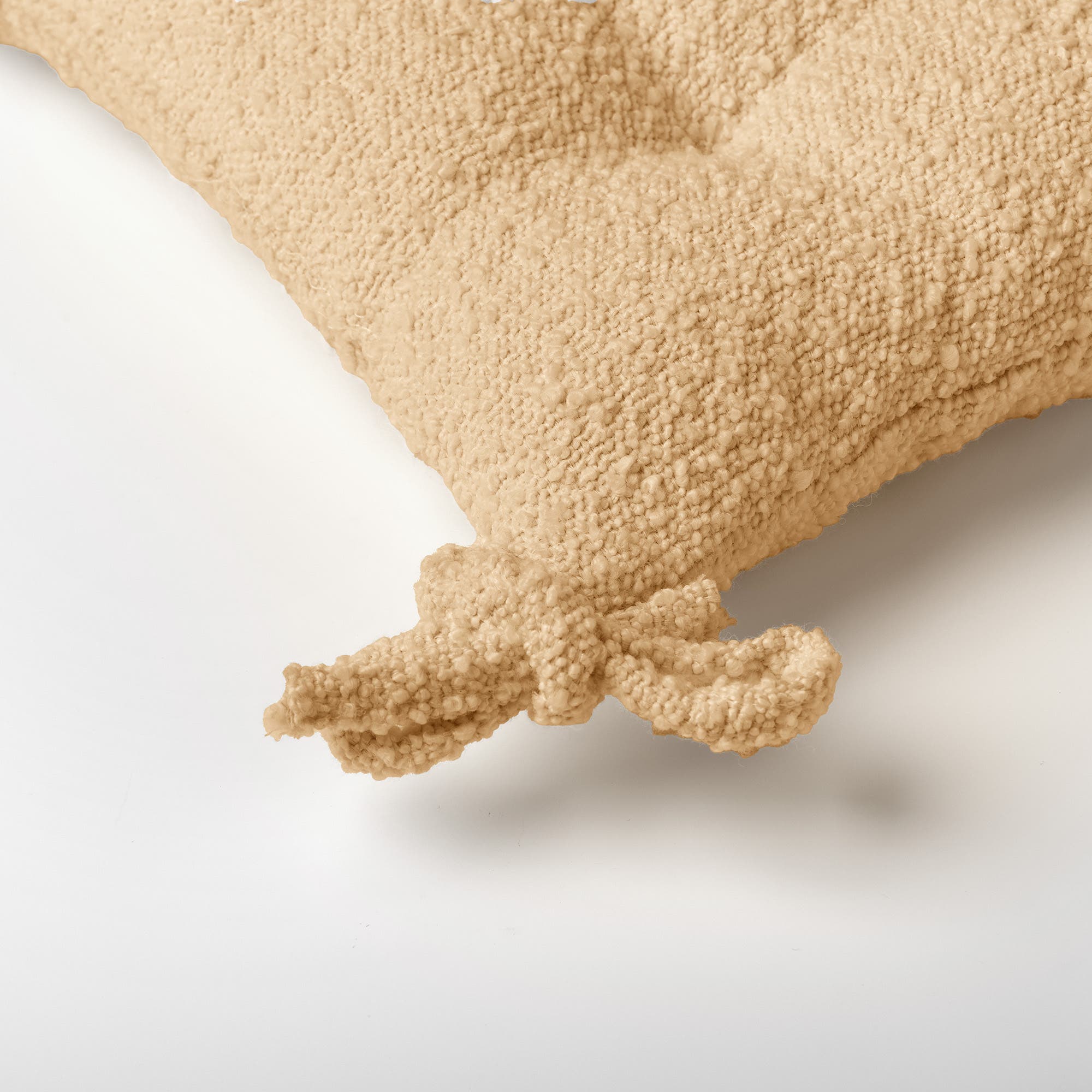 Dutch Decor Stoelkussen Onno Semolina 40 x 40 cm