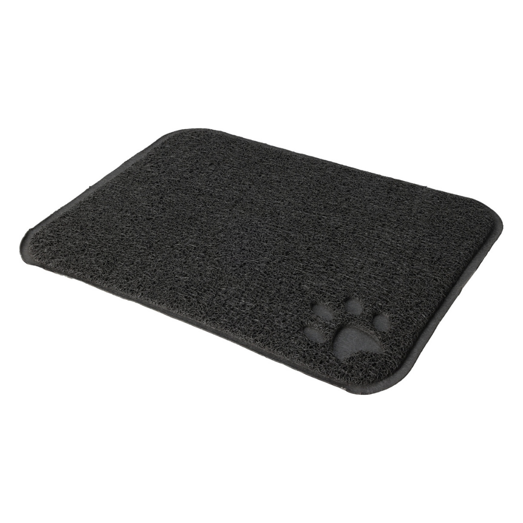 Kattenbakmat grijs 45 x 37 cm