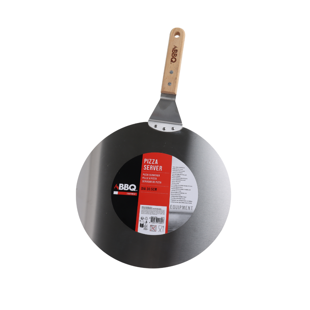 BBQ Barbecue Pizzaschep Rond Ø 30,5 cm