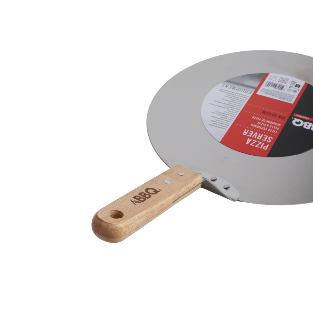 BBQ Barbecue Pizzaschep Rond Ø 30,5 cm
