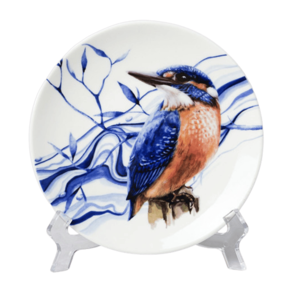Heinen Delfts Blauw Bordenstandaard 11 cm