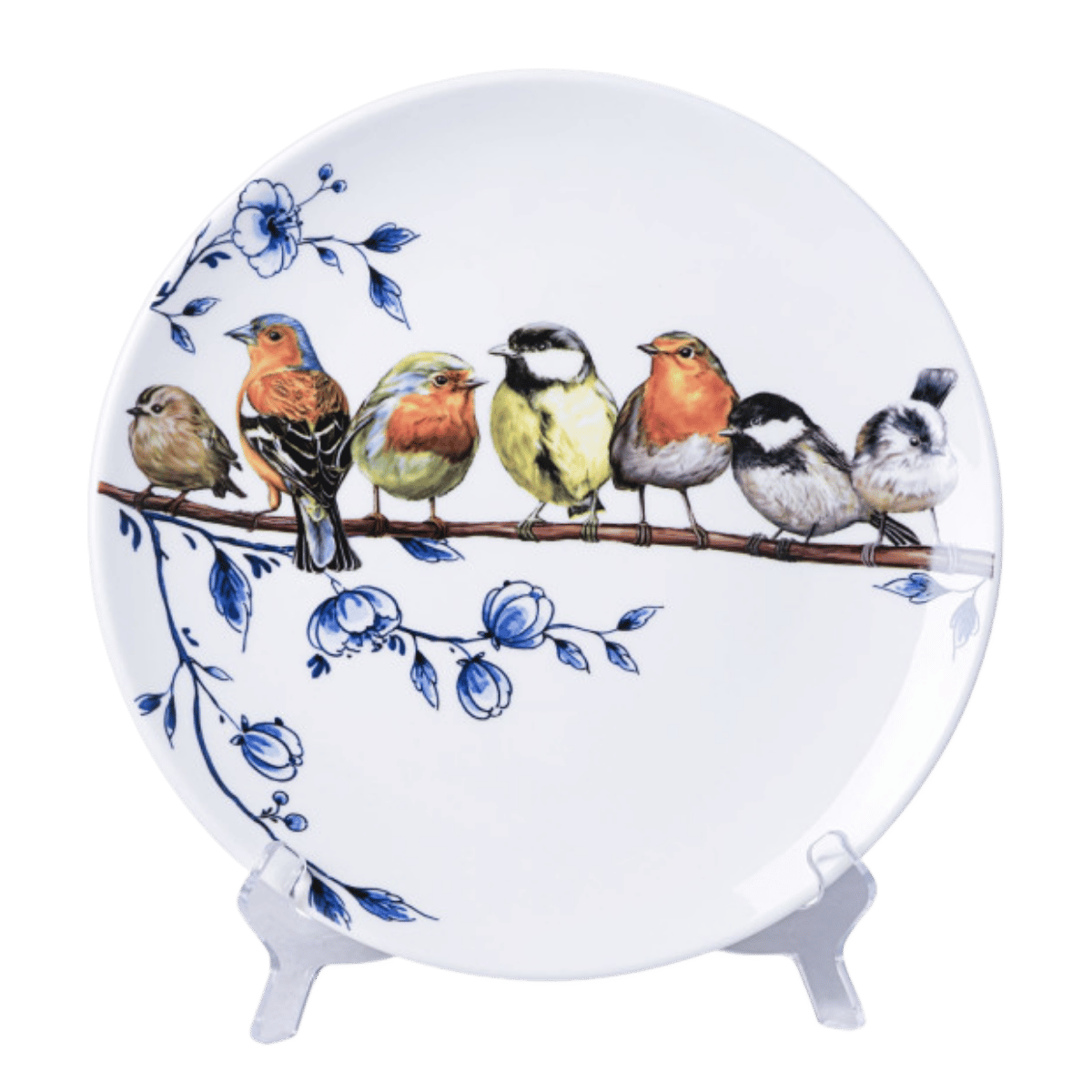Heinen Delfts Blauw Bordenstandaard 16 cm