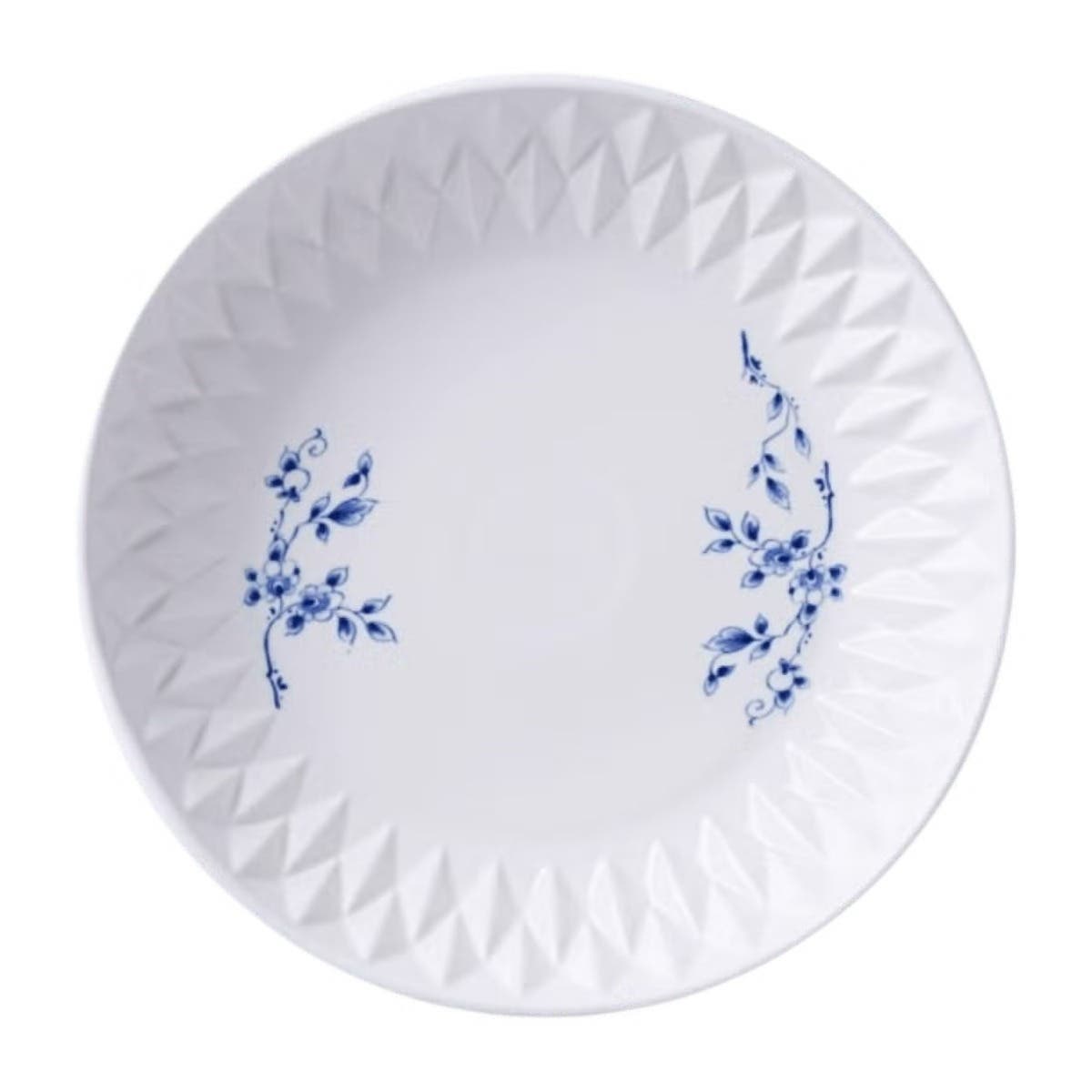 Heinen Delfts Blauw Vouw Pastabord
