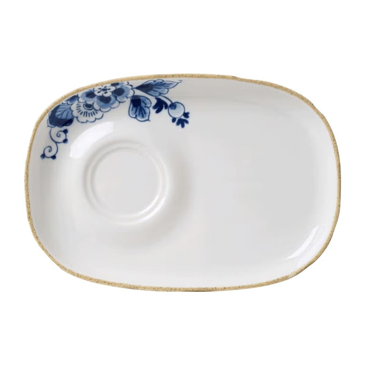 Heinen Delfts Blauw Bloesem Multibordje