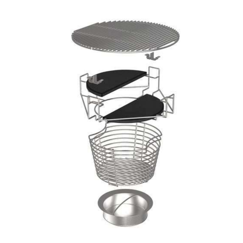 The Bastard Multilevel Cooking Systeem Large 50 x 50 x 14.5 cm