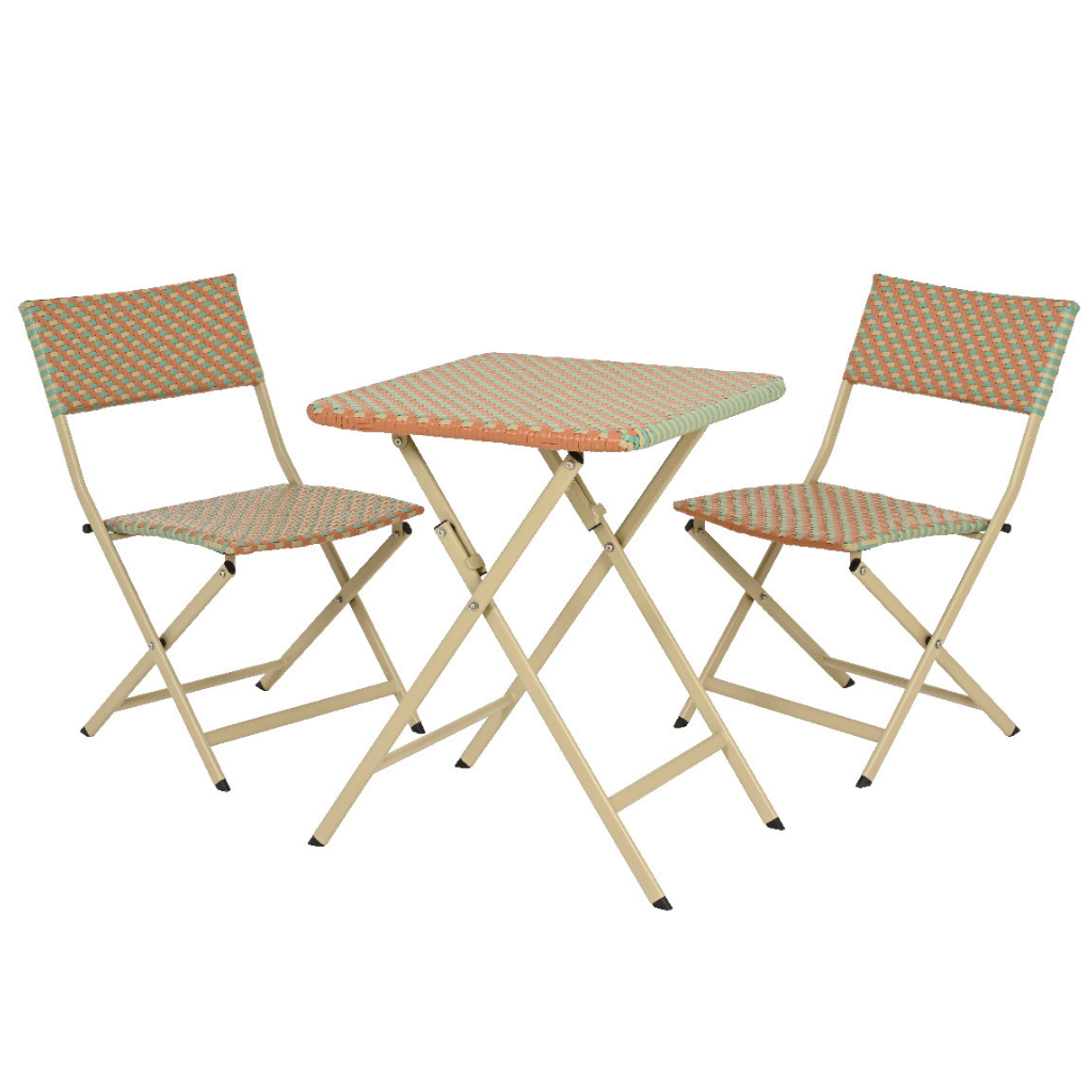 Outdoor Living Bistroset 2-zits Montpellier Oranje