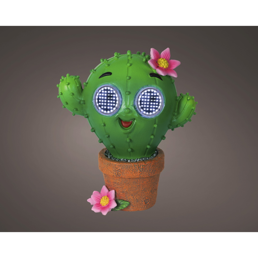 Lumineo Solar Tuin Deco Figur Lamp 10.5 x 16.5 x 19 cm