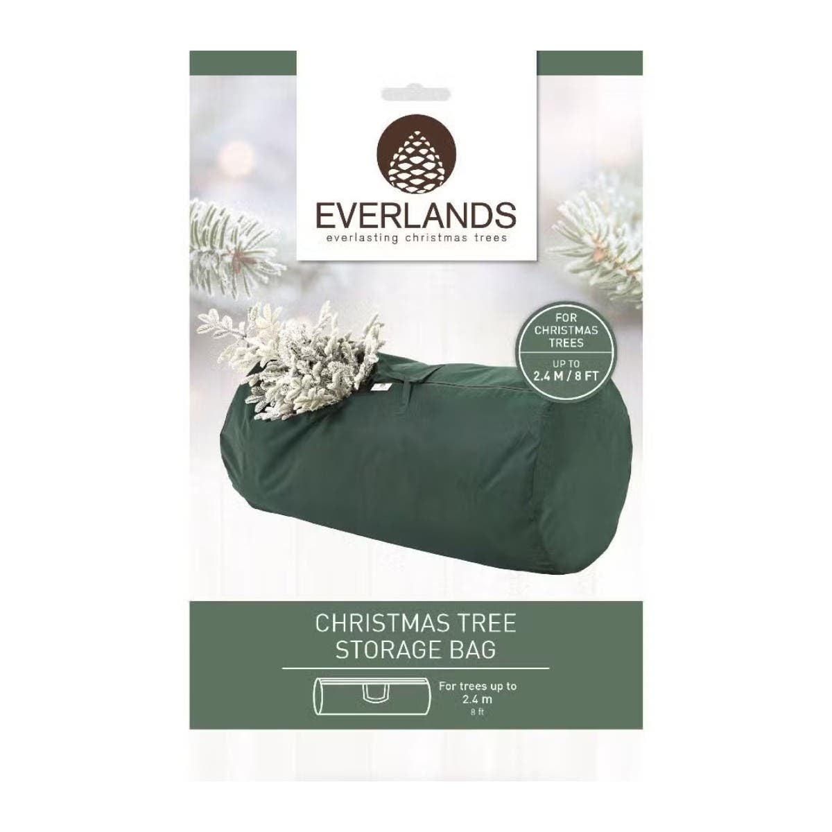 Everlands Opbergtas Voor Kunstkerstboom Tot 240 cm