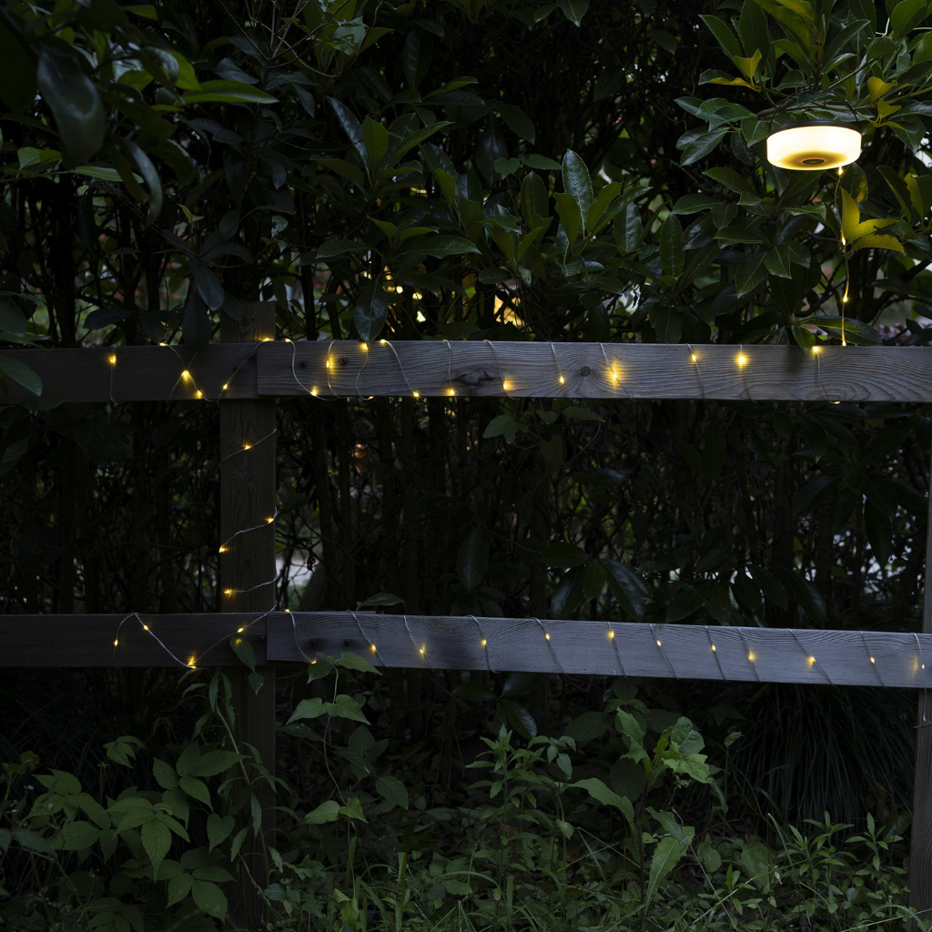 Lumineo Solar Strengverlichting 4 x 11.5 cm