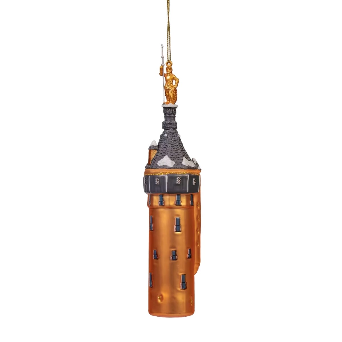 De Ballen Uit Kerstornament Riddertoren Kasteel de Haar Goud