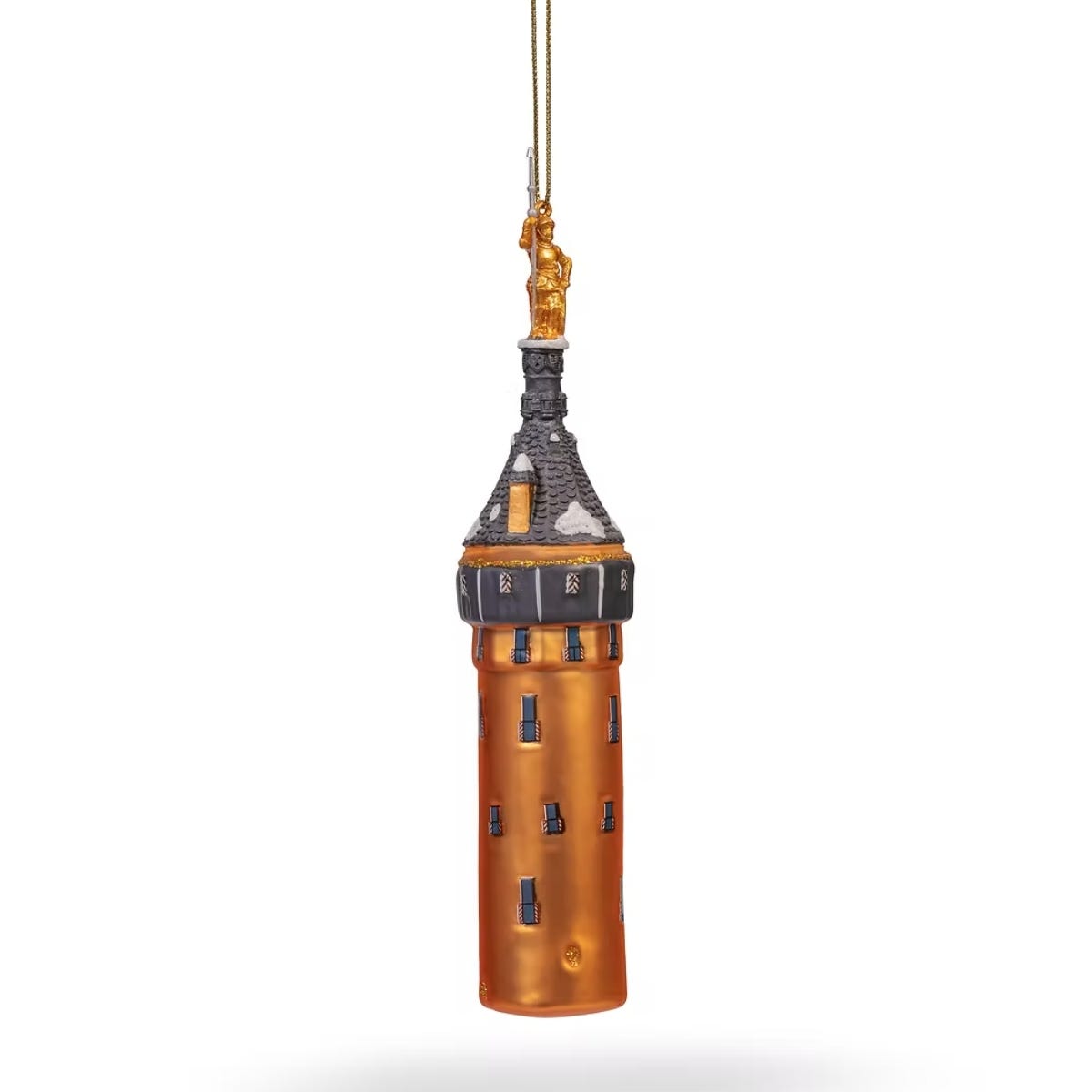 De Ballen Uit Kerstornament Riddertoren Kasteel de Haar Goud