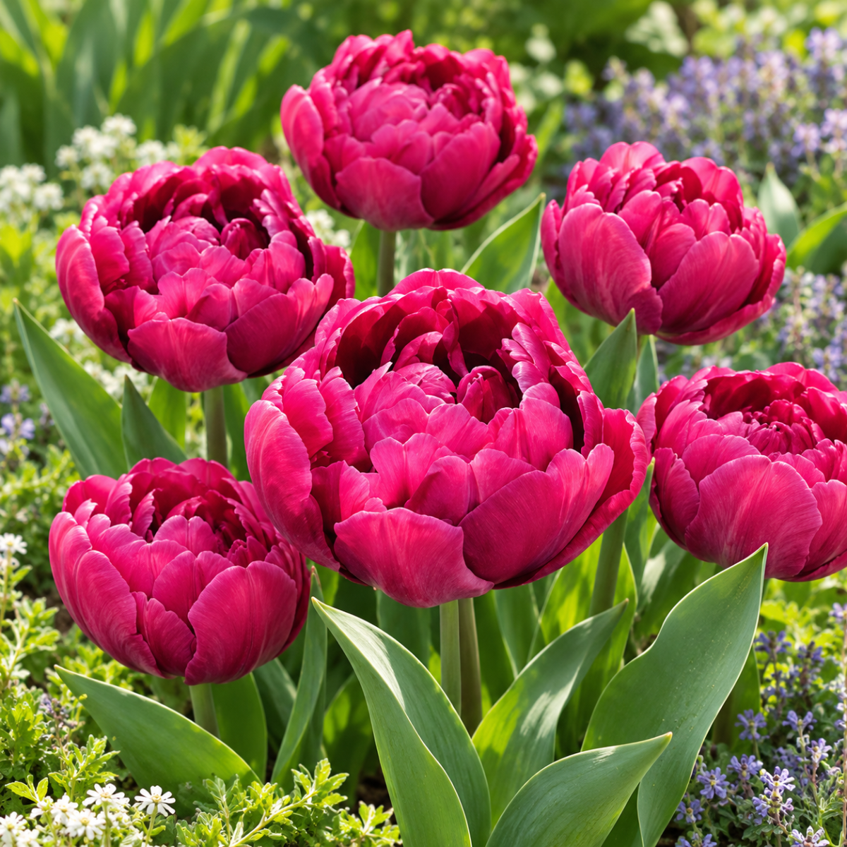 JUB Holland Bloembollen Tulp (Tulipa 'Alison Bradley') Biologisch 7 stuks